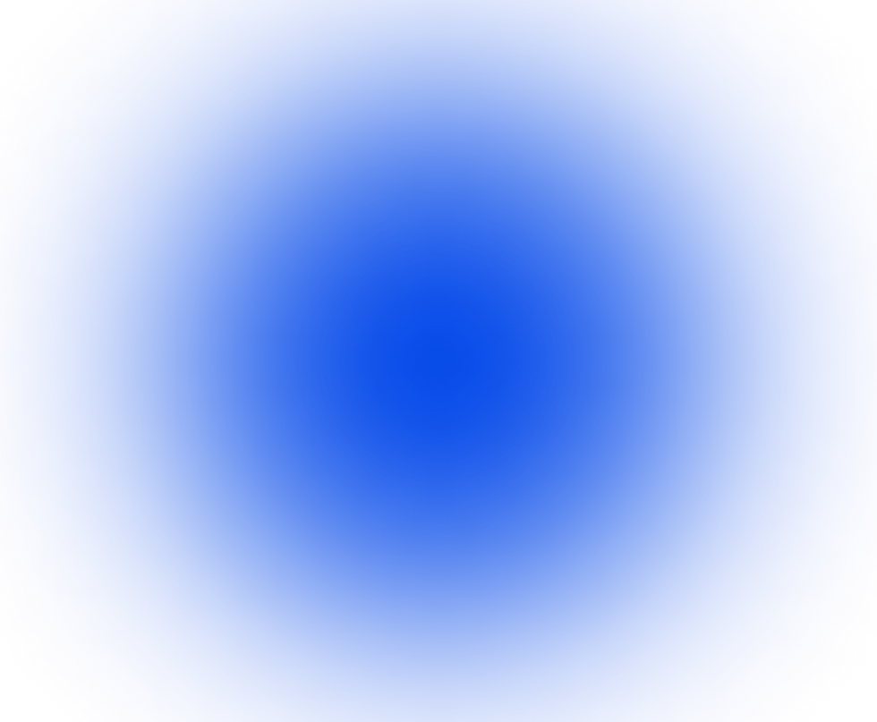 Blue Circular Gradient