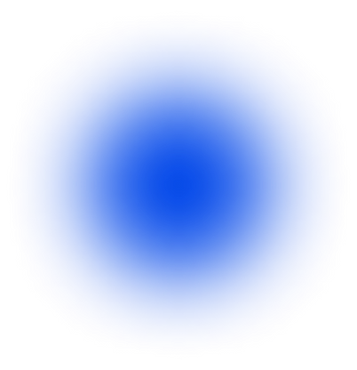 Blue Circular Gradient