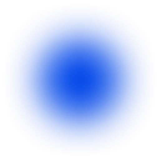 Blue Circular Gradient