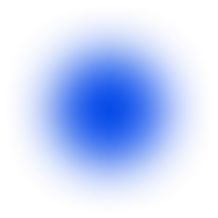 Blue Circular Gradient
