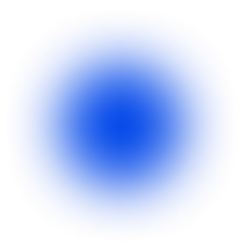 Blue Circular Gradient