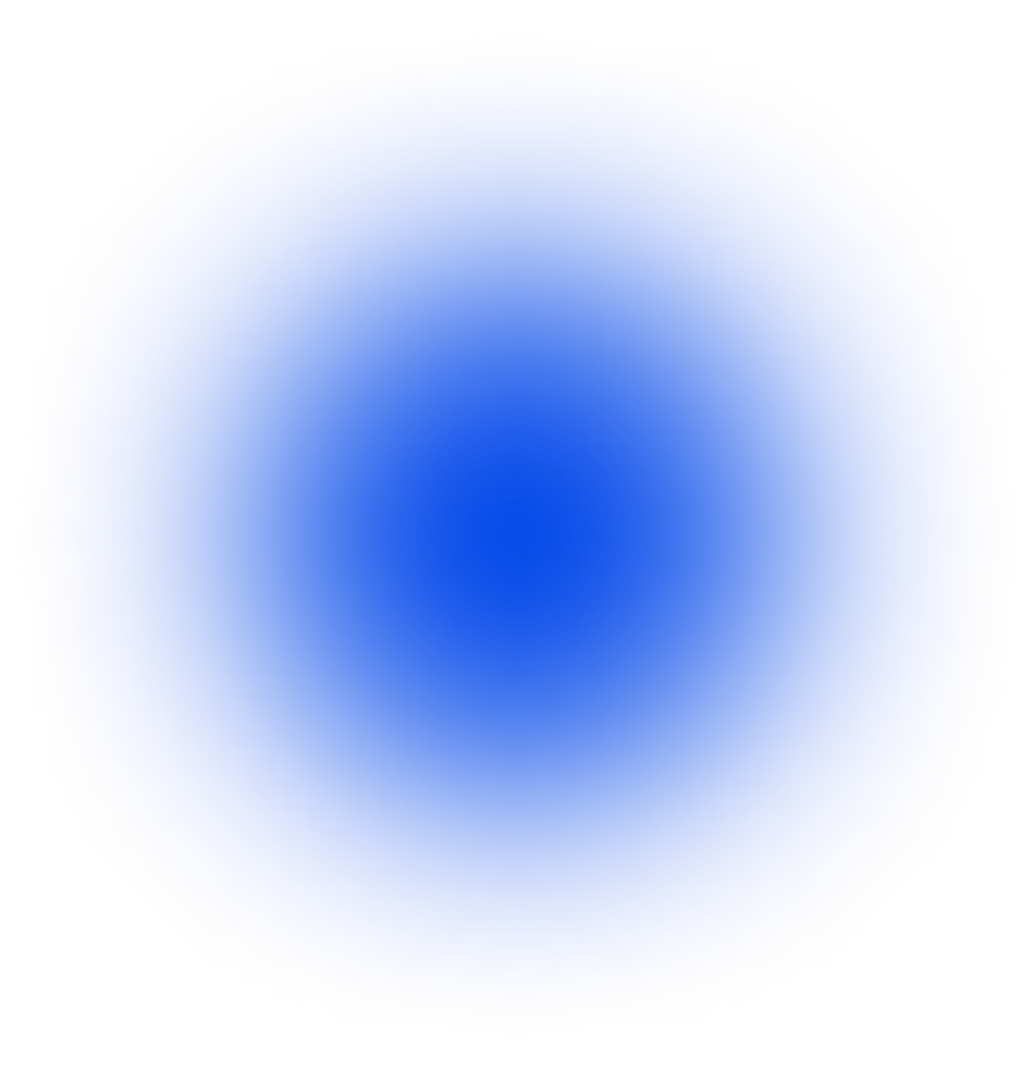 Blue Circular Gradient