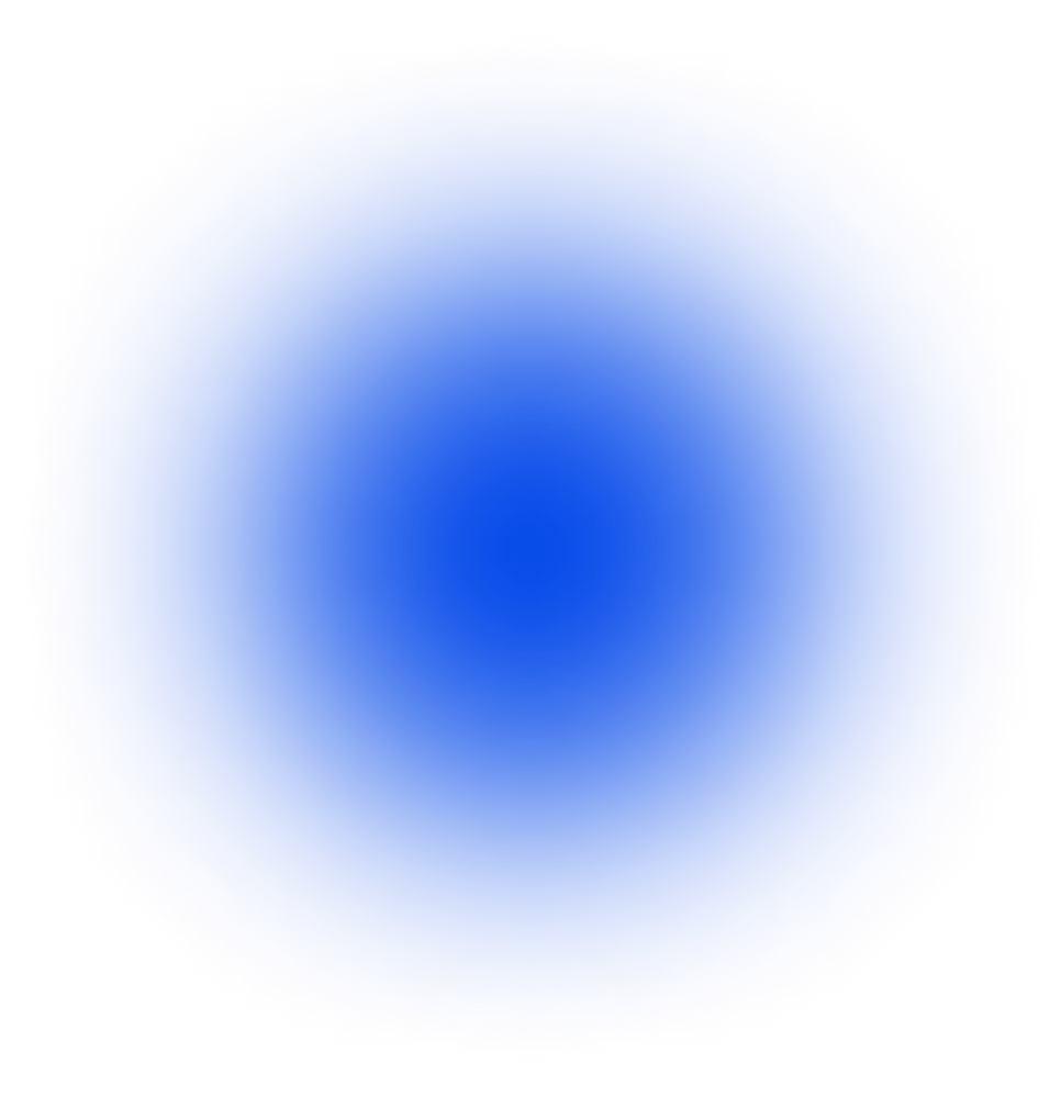 Blue Circular Gradient