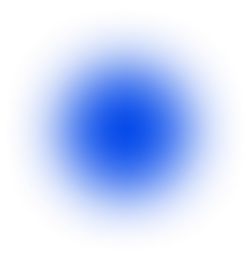Blue Circular Gradient