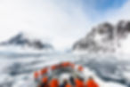 Arctic Exploration Scene