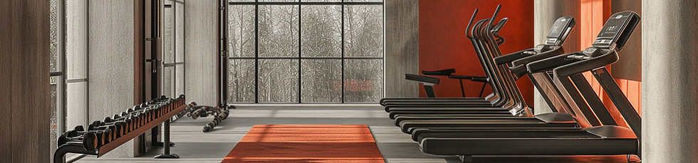 Modern Gym Interior
