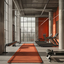 Modern Gym Interior