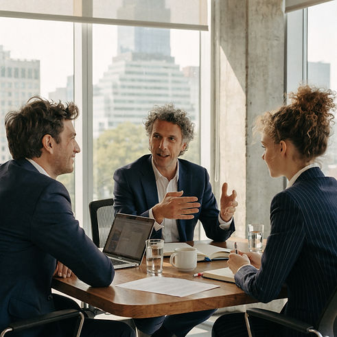Business Meeting Discussion