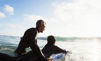 Surf lessons