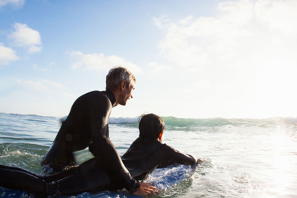 Surfing Duo