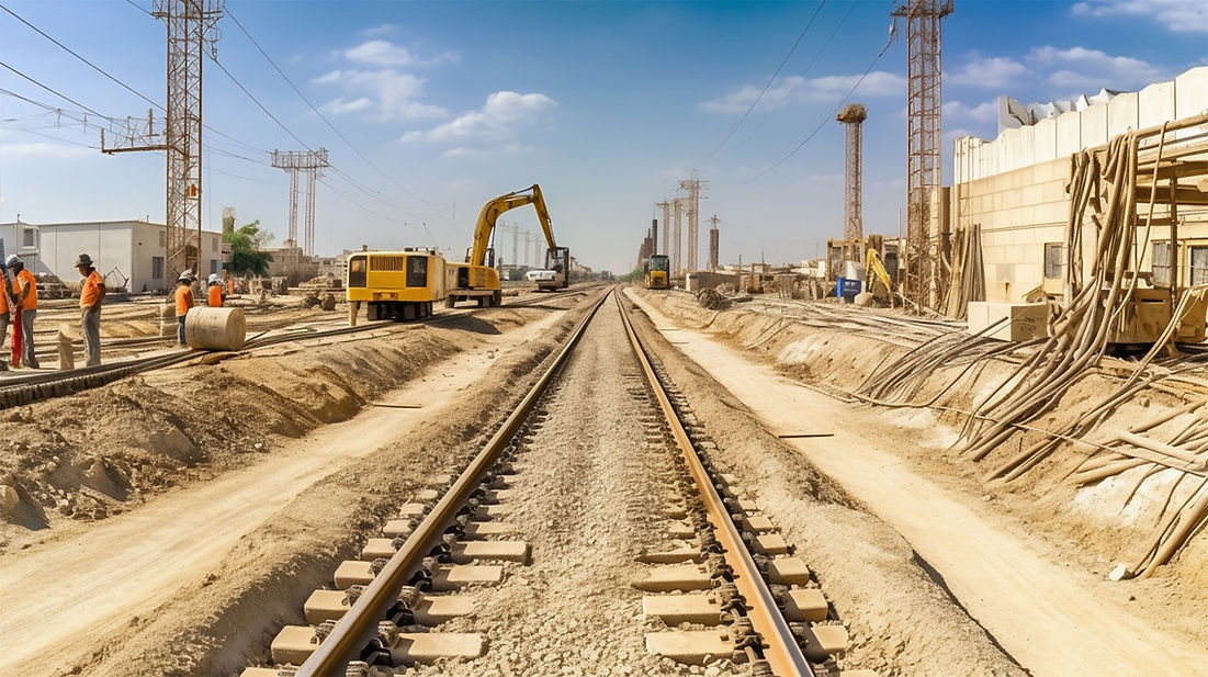 Railroad Track Construction