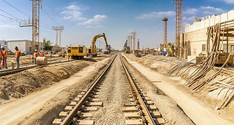 Railroad Track Construction
