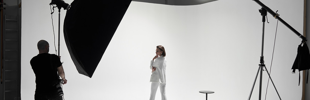 Fashion Shooting in the Studio