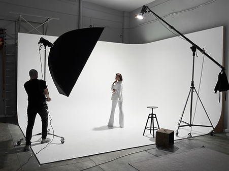 Fashion Shooting in the Studio