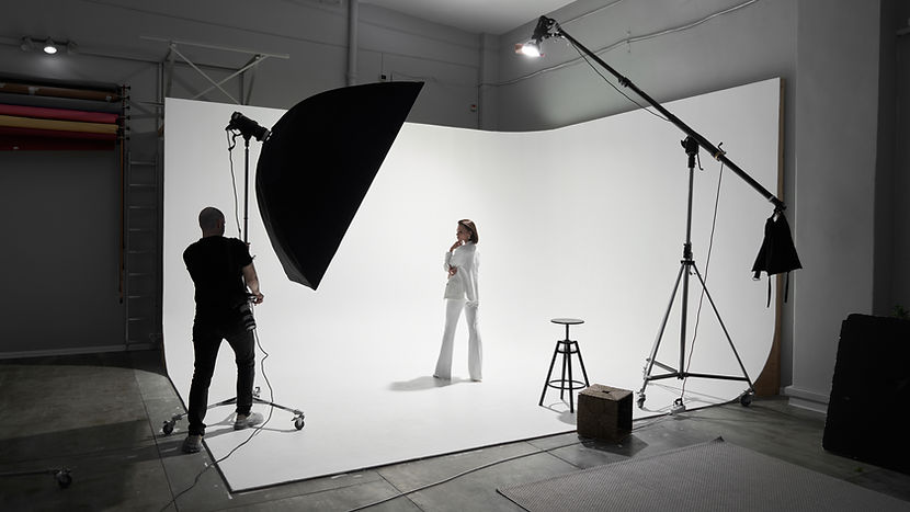 Fashion Shooting in the Studio