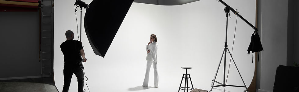 Fashion Shooting in the Studio