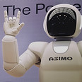 Robot Demonstrating Gesture