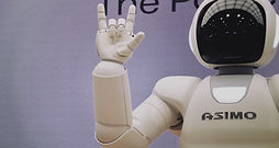 Robot Demonstrating Gesture