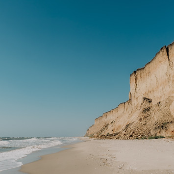 Plage vide