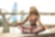 Meditating Outdoors