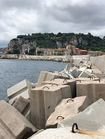 Concrete Barriers