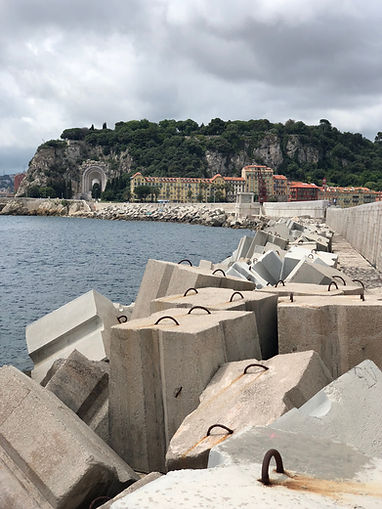 Concrete Barriers