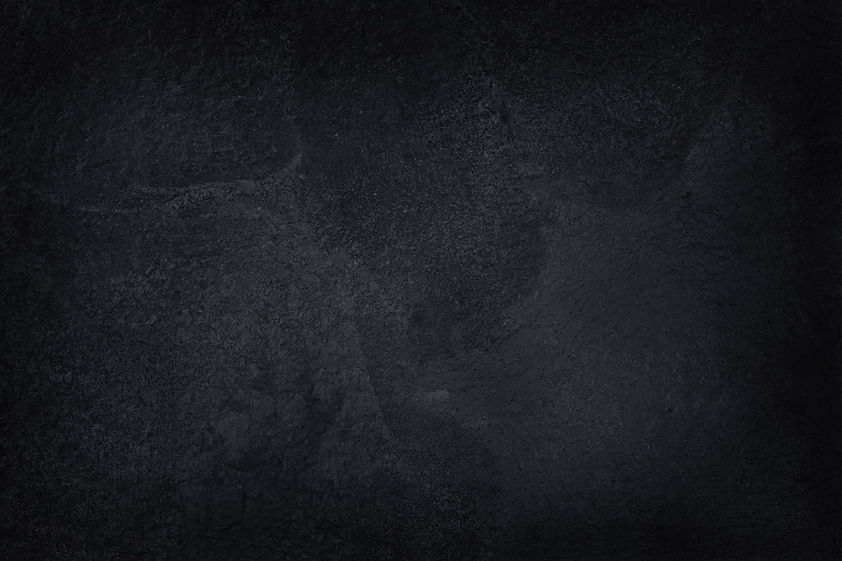 Dark gray black slate natural pattern for background and design art work. Black stone text