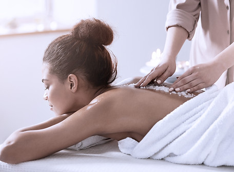 Spa Back Massage