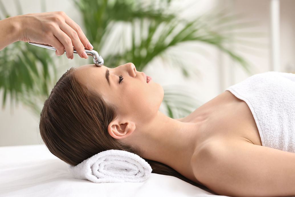 Gesichtsbehandlung