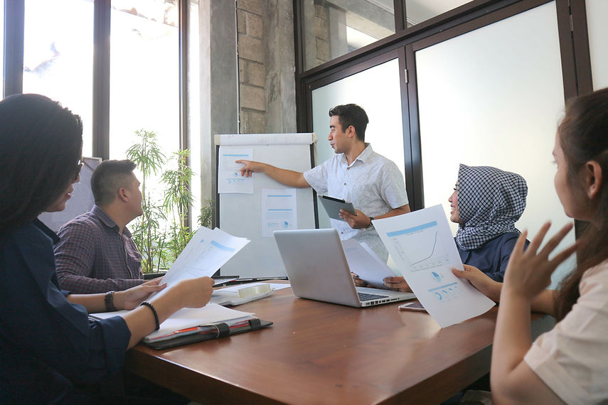 Students learning | Soft Skills Training | Management Mentors International