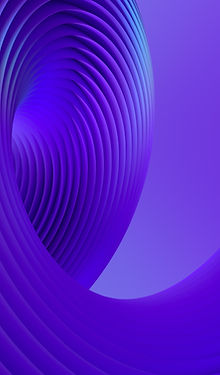 purple abstract art