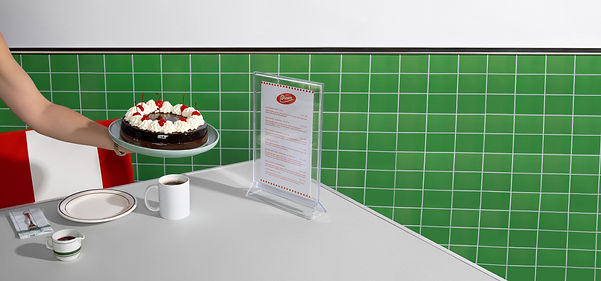 チェリーチョコレートケーキ
