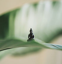 Miniature Buddha Statue