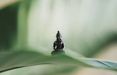 Miniature Buddha Statue