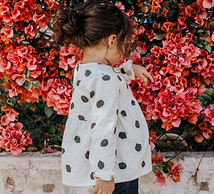 Girl with Flowers
