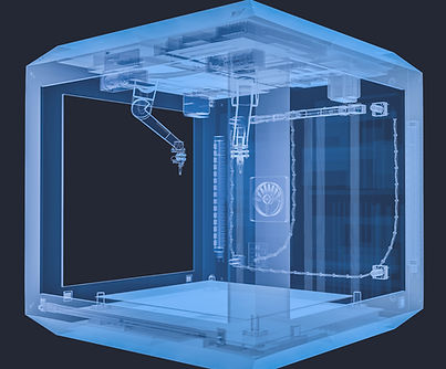 3D printer X-ray