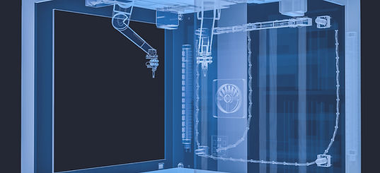 X 레이 3D 프린터