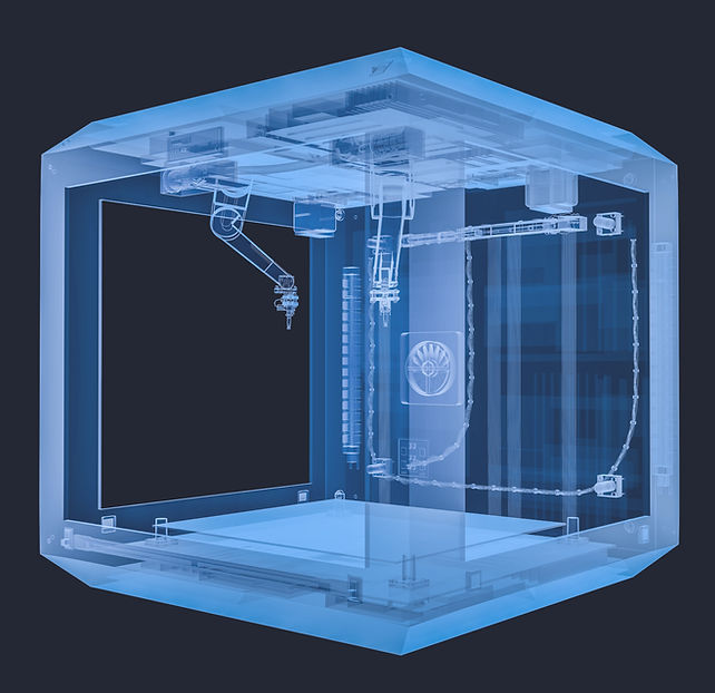 X Ray 3D Printer