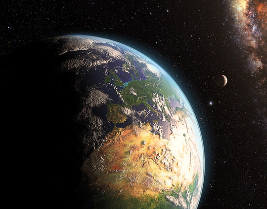 Earth and Space