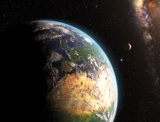 Terre et espace
