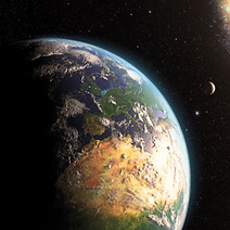 Terra e espaço