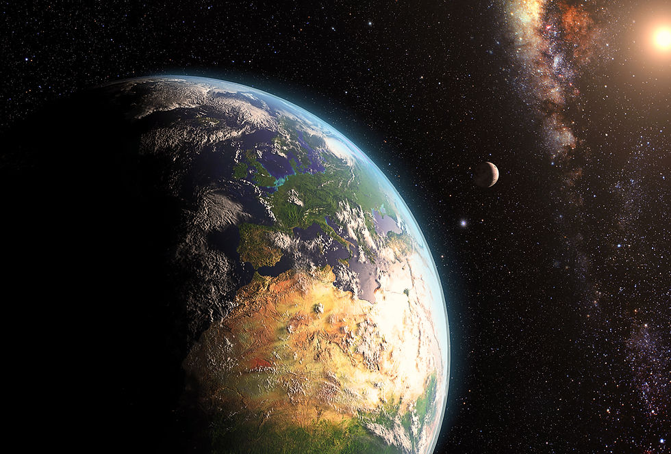 Earth From Space