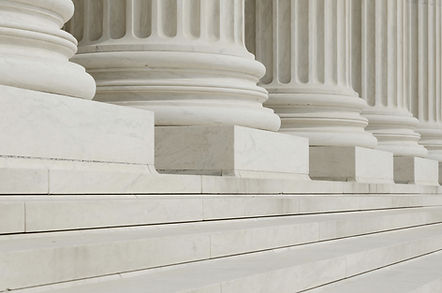 Classical Columns of Corinthian Stone