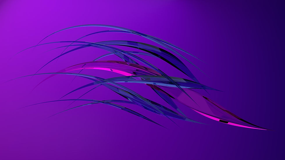 Design abstrato roxo