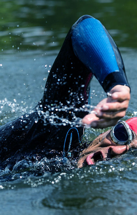 Entrenamiento de triatlón