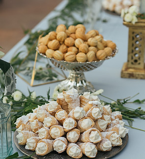 Desserts on Display