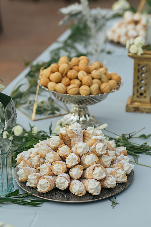 Creamy Pastries