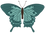 Blue Butterfly Illustration