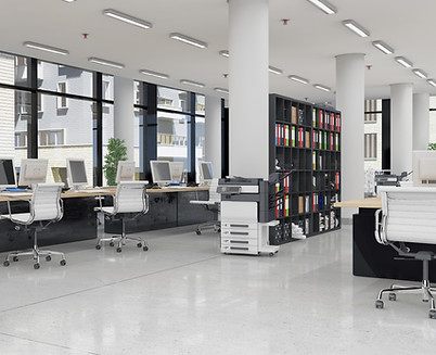 Modern Office Interior