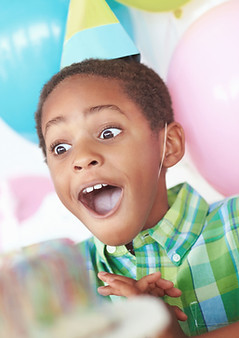 Child's Birthday Surprise